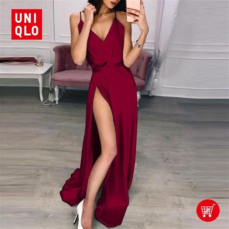 Элитное платье без бретелек без рукавов uniqlo Балет, Женский, Лето ...