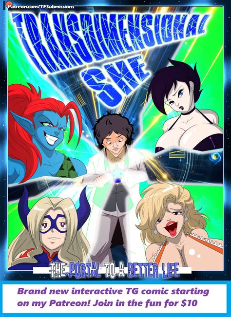Transdimensional She TG/TF by TFSubmissions on DeviantArt