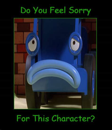 Do You Feel Sorry For Lofty? by GeoNonnyJenny on DeviantArt