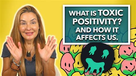 What Is Toxic Positivity And How Does It Affect Me Youtube