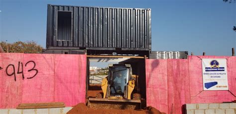 Hamburgueria Esta O Do Lanche Container Store Do Brasil