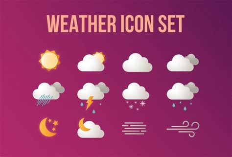 Free Weather Desktop Icon at Vectorified.com | Collection of Free ...