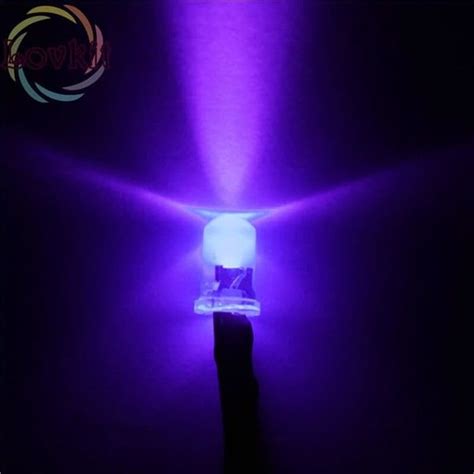 Jual Super Bright Mm Round Uv Purple Led Emitting Diode F Led Light