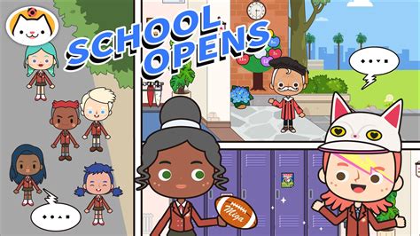 Miga Town: My School APK for Android Download