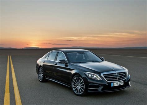 Mercedes S Class 2014