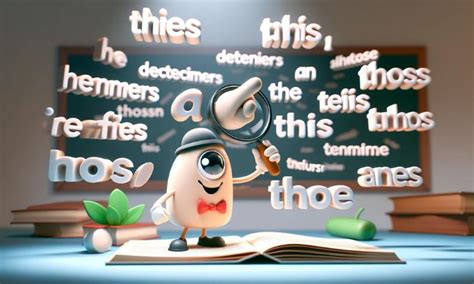 determiner types  examples easy guide