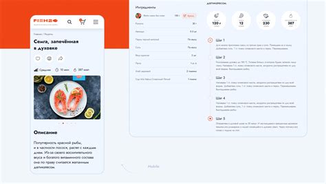 Fish2O. Seafood Online Store on Behance