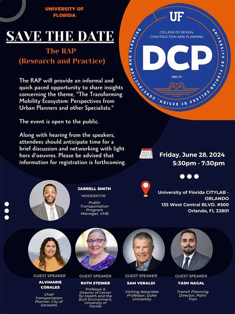 RAP: The Transforming Mobility Ecosystem: Perspectives from Urban