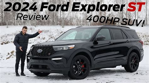 Ford Explorer 2024 Black Rims