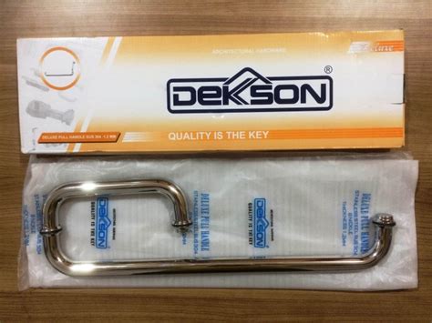 Jual Handle Pintu Kaca Shower Dekkson Ph Dl X Cm Deluxe Dekson