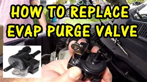 How To Replace Evap Vent Solenoid Silverado