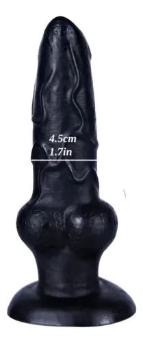 Dildo Muy Grueso Pene Perro Big Dildo Enorme Con Enchufe Y Env O Gratis