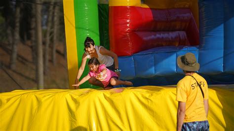 Se Fue Del País Creó El Parque Inflable “más Grande De Latinoamérica” Y Lo Estrenó En Pinamar