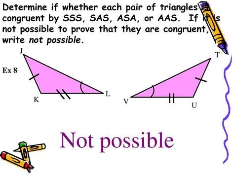 How To Solve For Congruent Triangles