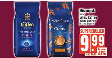 M Venpick Oder Eilles Kaffee Angebot Bei Edeka Prospekte De