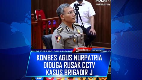 Polri Gelar Sidang Etik Kombes Agus Nurpatria Tersangka Obstruction