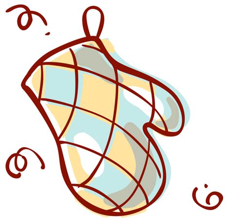 oven mitt vector  vectorifiedcom collection  oven mitt vector