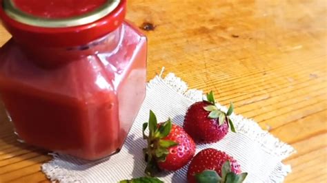 Marmellata Di Fragole Senza Zucchero Blog Di Dolciedeliziedimamma