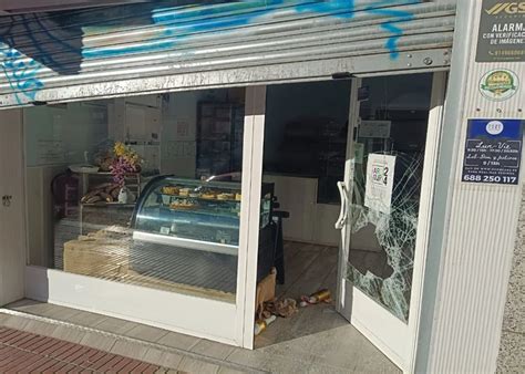 Detenida la pareja que entró a robar cinco veces en la pastelería Nude Cake de Alcorcón