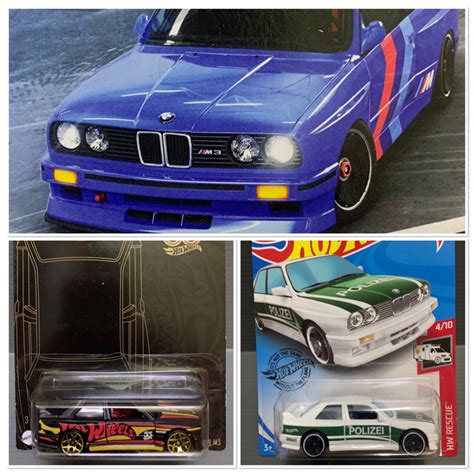 HOT WHEELS BMW M Mainline Modern Classic Th Anniversary Shopee Malaysia