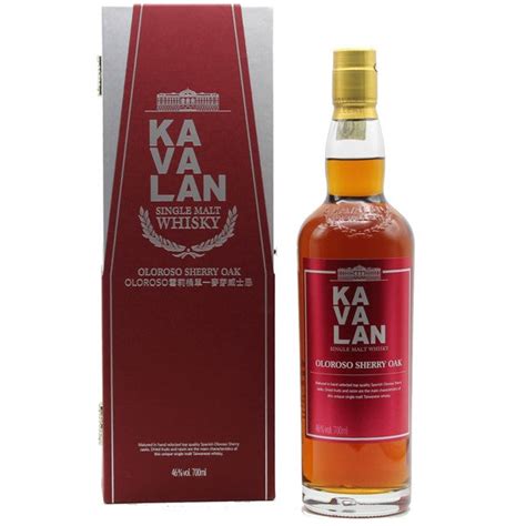 Kavalan Sherry Oak Single Malt Whisky Taiwan Fine Spirits