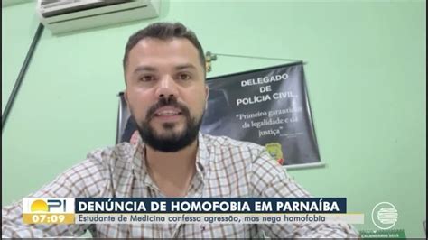 Estudante De Medicina Indiciado Ap S Agress O Contra Casal Gay Em Parna Ba No Pi Piau G