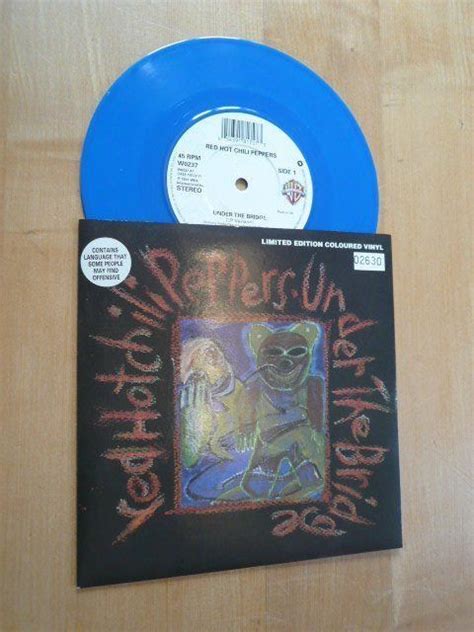 RED HOT CHILI PEPPERS Under The Bridge B Kaufen Auf Ricardo