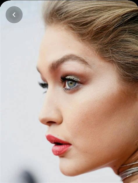 Gigi Hadid Makeup Top Supermodels Jenny Mccarthy Nose Shapes Bold