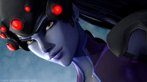 Widowmaker Close Up Overwatch By Lemonysenpai On Deviantart