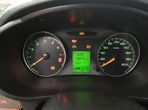 Описание панели приборов lada granta