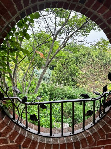 Circular Brick Window Stock Photo Image Of Window Building 6503404