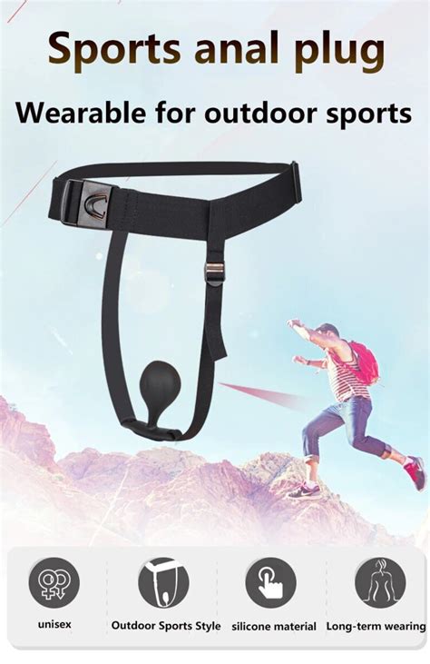 Invisible Wear Anal Plug Panties For Men And Women Etsy