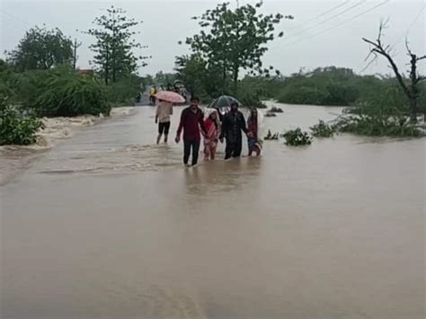 Maharashtra Witness High Intensity Of Rain Led To Claim Several Lives