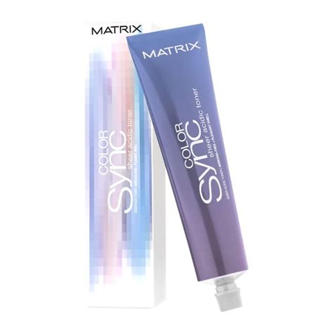 Shop Matrix Colorsync Acidic Toner Ml Sheer Steel Salons Direct