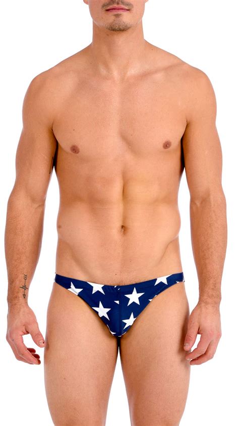 Men S USA Ultra Greek Bikini Freedom Swimsuit With Contour Pouch Sandyswim