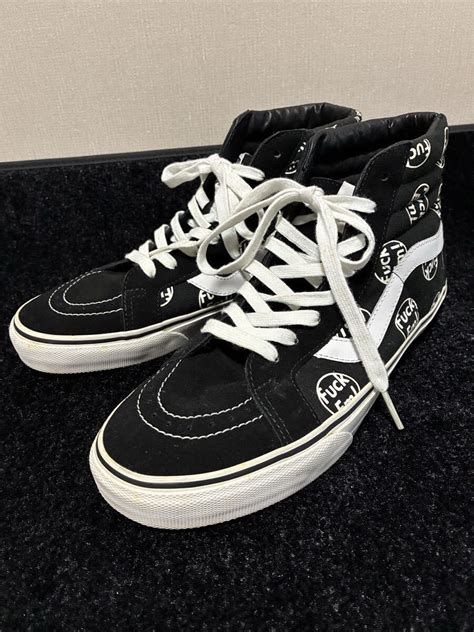 Yahoo オークション 売り切り 美品 Supreme Vans Fuck Em Sk8 Hi 201