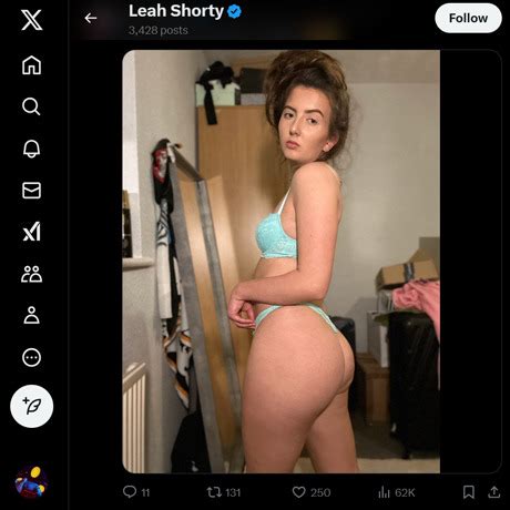 Leah Shorty OnlyFans Porn Nude Content Review Best OnlyFans Girls List Like