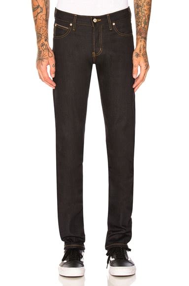 Naked Famous Denim Super Skinny Guy 11 5oz Deep Indigo Stretch Selvedge In Deep Indigo FWRD