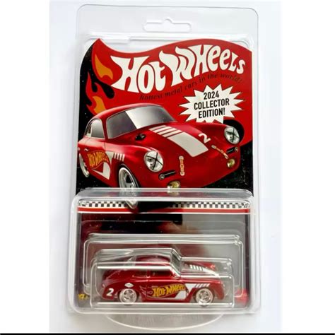 M H Nh Si U Xe Hot Wheels Porsche Outlaw Red Line Club Collectors M I Nh T K M Protect