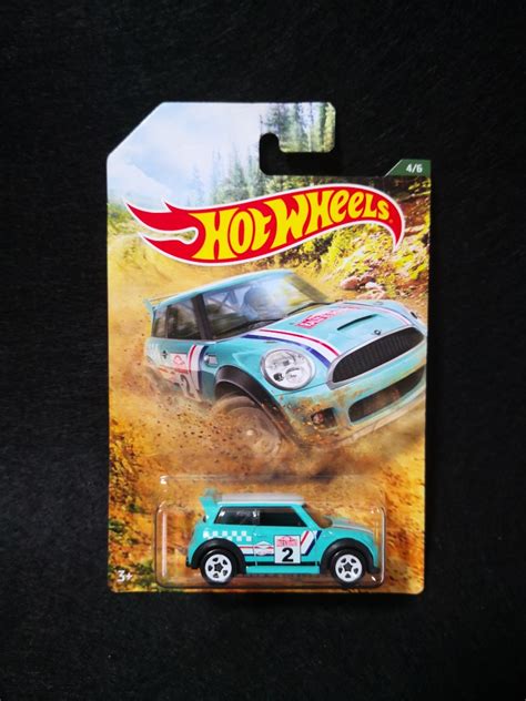 Hot Wheels Mini Cooper S Challenge Back Road Rally Hobbies Toys Toys Games On Carousell