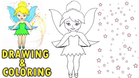 How To Draw A Fairy For Beginners - Rowwhole3