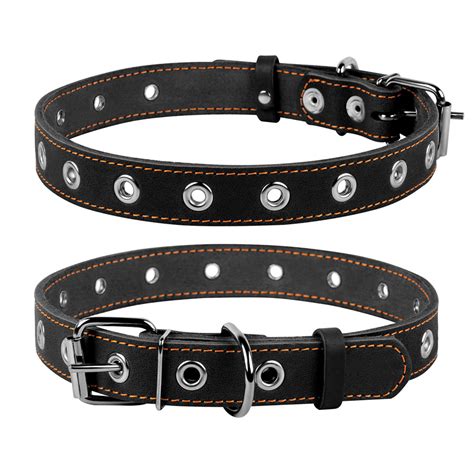 Стильный ошейник для собак безразмерный CoLLaR M (zoo0003713) Черный от ...