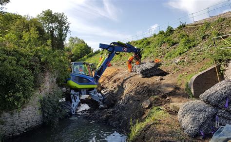 Walking Spider Excavator Salix