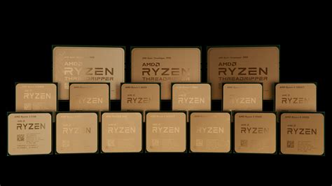 Zen 2 family photo updated with today's releases in 4k : r/Amd