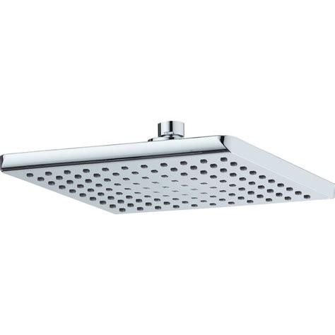 Верхний душ Agger Fresh 215x215 мм с силиконовыми форсунками и ...