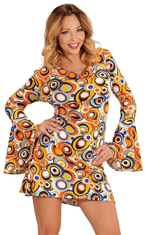 Widmann Hippie Lady Groovy Babe Damenkost M Bunt Ab