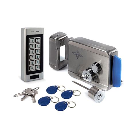 Замок уличный электромеханический LeaderLock Saturn(RU) (L22374EL ...