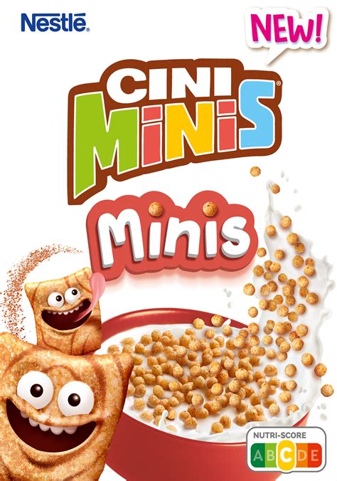 Nestlé Cini Minis Minis cereálie