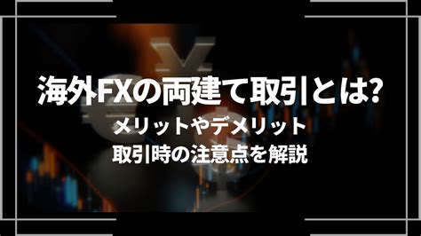 海外fxの両建て取引とは？メリットやデメリット、取引時の注意点を解説 Money Graph（マネーグラフ）