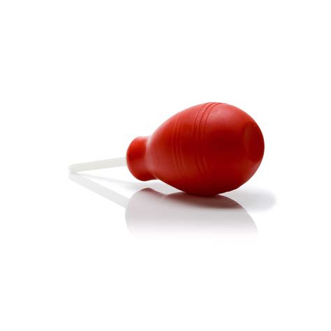 Irigator Anal Calexotics Plastic Rosu Emag Ro